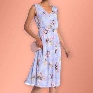 ELIZA J floral midi dress